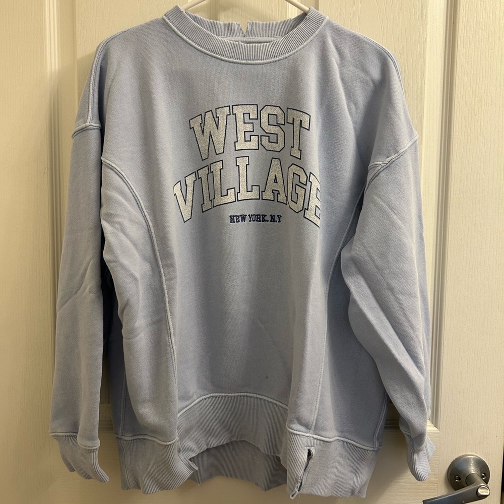 Aerie The Chill Crew Sweatshirt